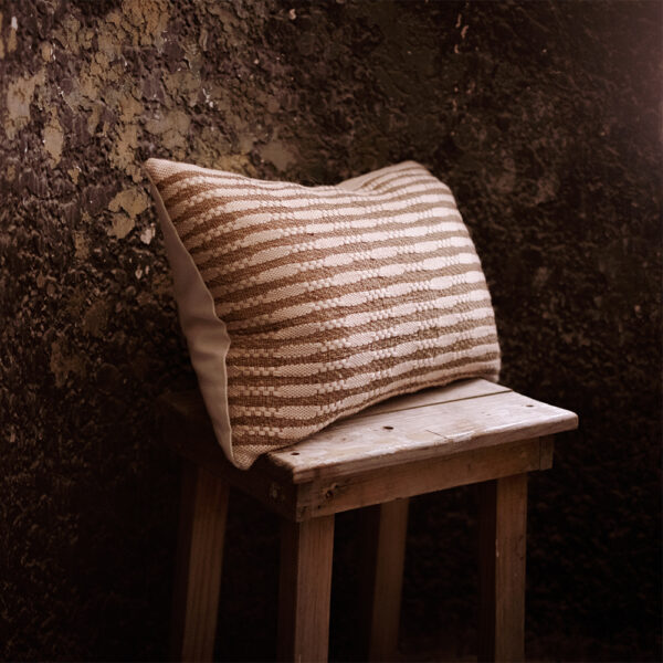 Drift Scatter Hemp Cushion