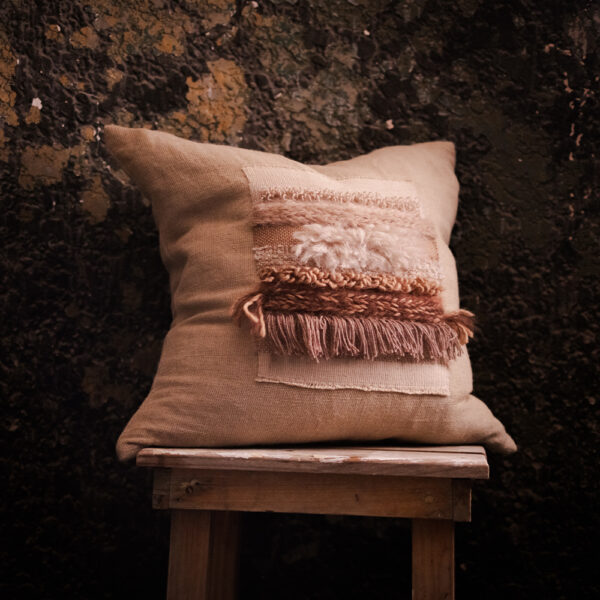 Tankwa Textured Cushion