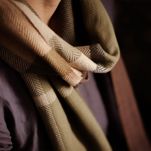 Highland Echo Scarf - Brook